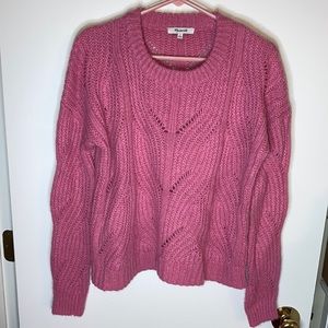 Madewell, Charley Pullover Sweater. Size S